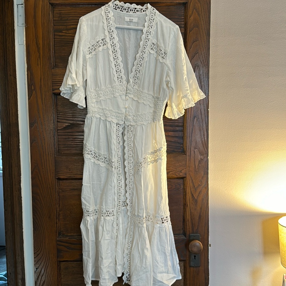 RAHI one Size White Cover Up